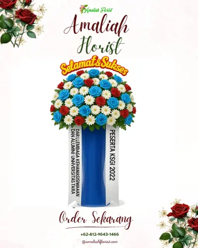 Standing Flower di Hilimbowo Olora
